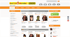 Desktop Screenshot of costumesmarketplace.com